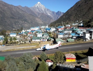 Tenzing Hillary Air Port ,Luka